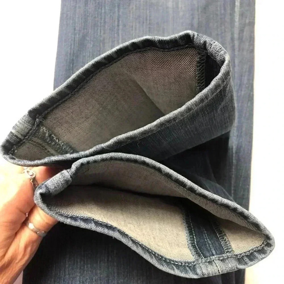 AG Adriano Goldschmied The Prima Mid-Rise Cigarette Blue Jean 27R - Picture 9 of 13